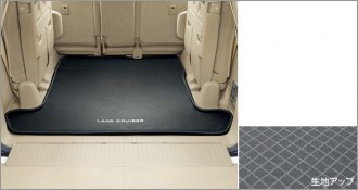 Land Cruiser 200 201508- Luggage Soft Tray