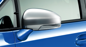 Wish ZGE2# Side Mirror Chrome Cover 1 Pair