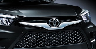 Toyota Raize Modellista Front Grill Plating Cover