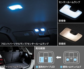 Toyota Raize Modellista LED Room Lamp Set