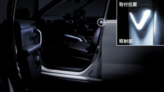 Toyota Raize Modellista LED Smart Foot Light