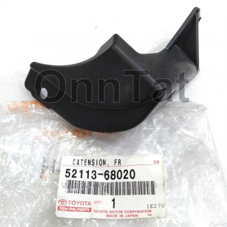 5211368020, WISH 200301-200903, ANE1#, ZNE10, EXTENSION, FRONT BUMPER, LH