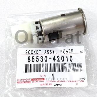 8553042010, WISH 200903-201711, ZGE2#, SOCKET ASSY, POWER OUTLET, NO.3